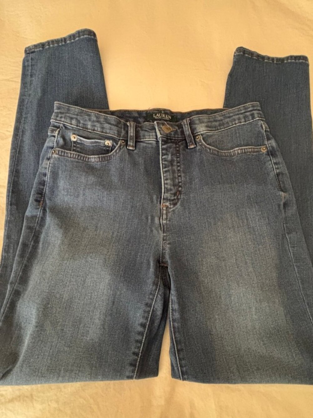 Lauren Ralph Lauren Premier Straight Jeans Size 6